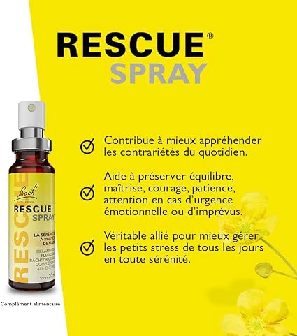 Bach Rescue Remedy Spray 20ml - photo 3