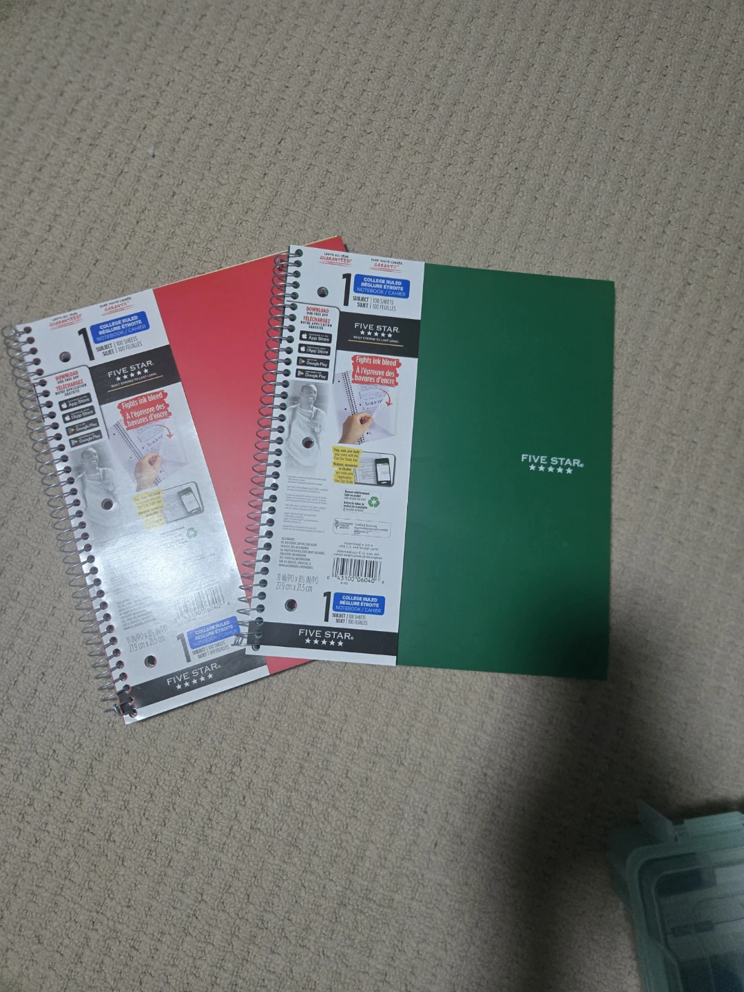 Five Star Notebooks and Stationery Assortment - photo 2