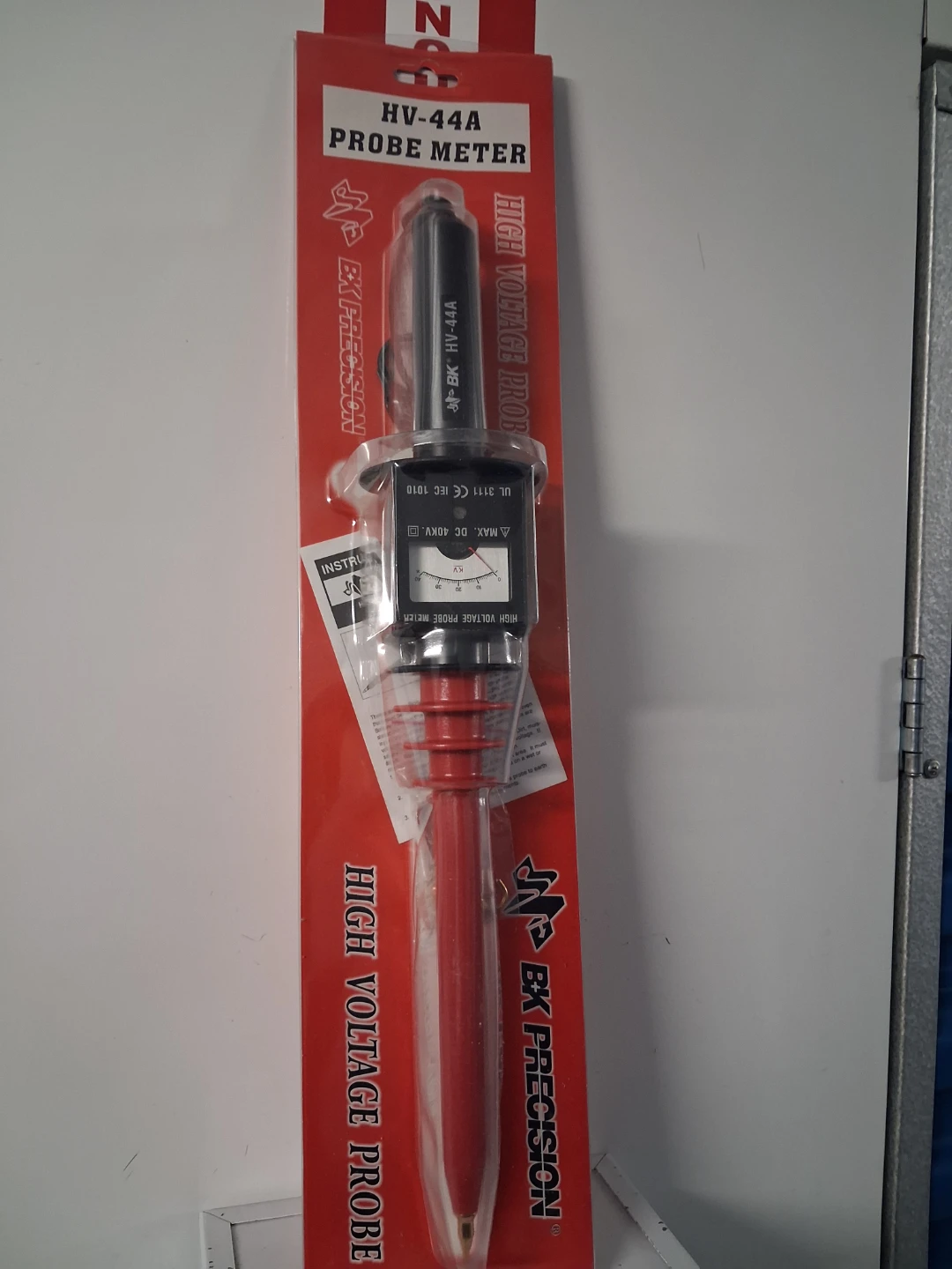 B&K Precision HV-44A High Voltage Probe Meter