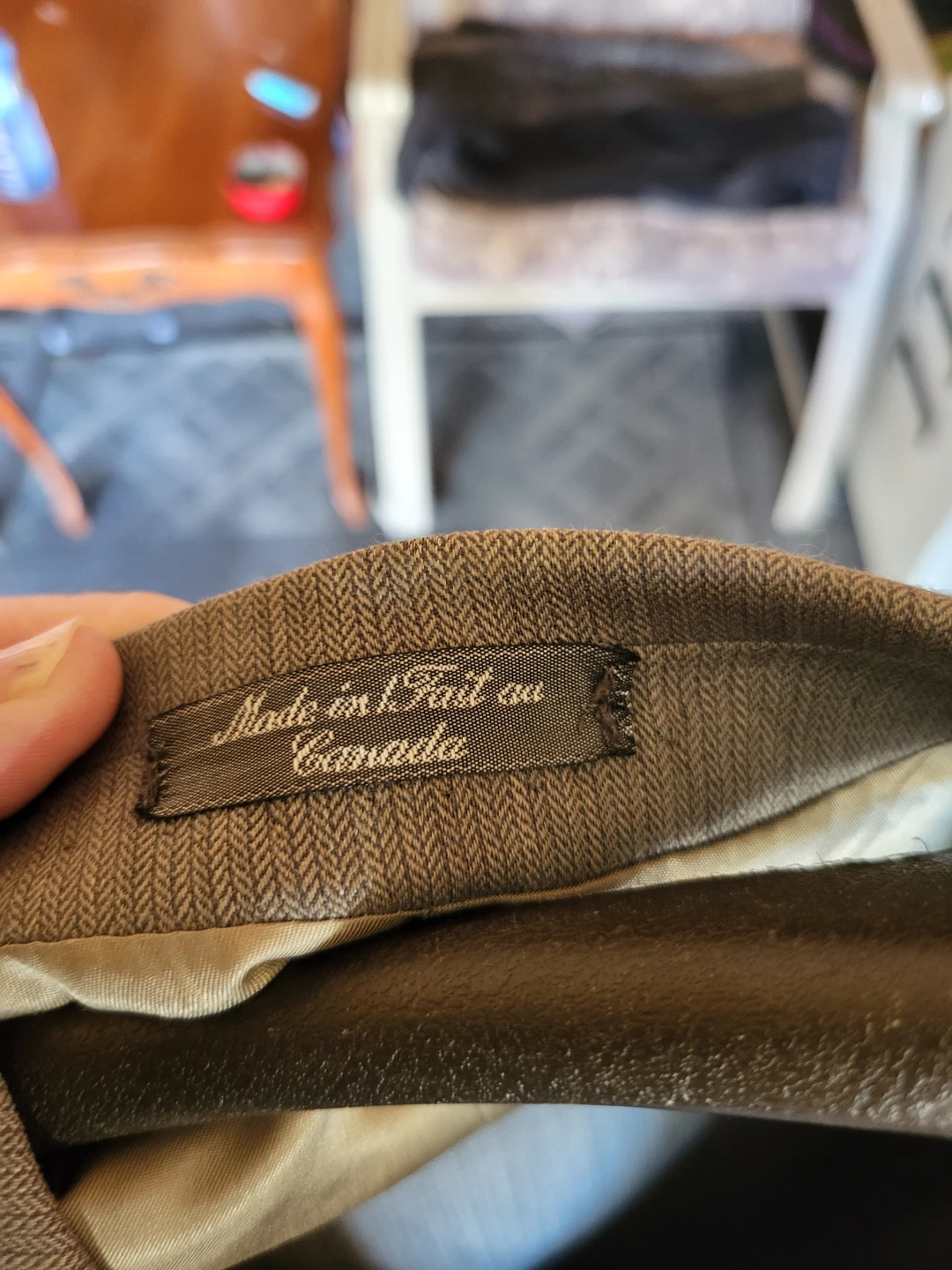 Mens Canadian-Made Grey Suit - photo 2