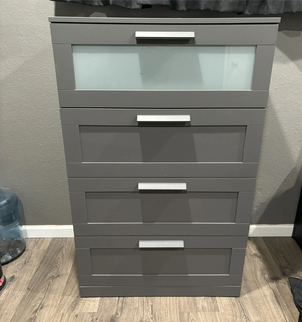 IKEA Brimnes 4-Drawer Dresser - photo 2