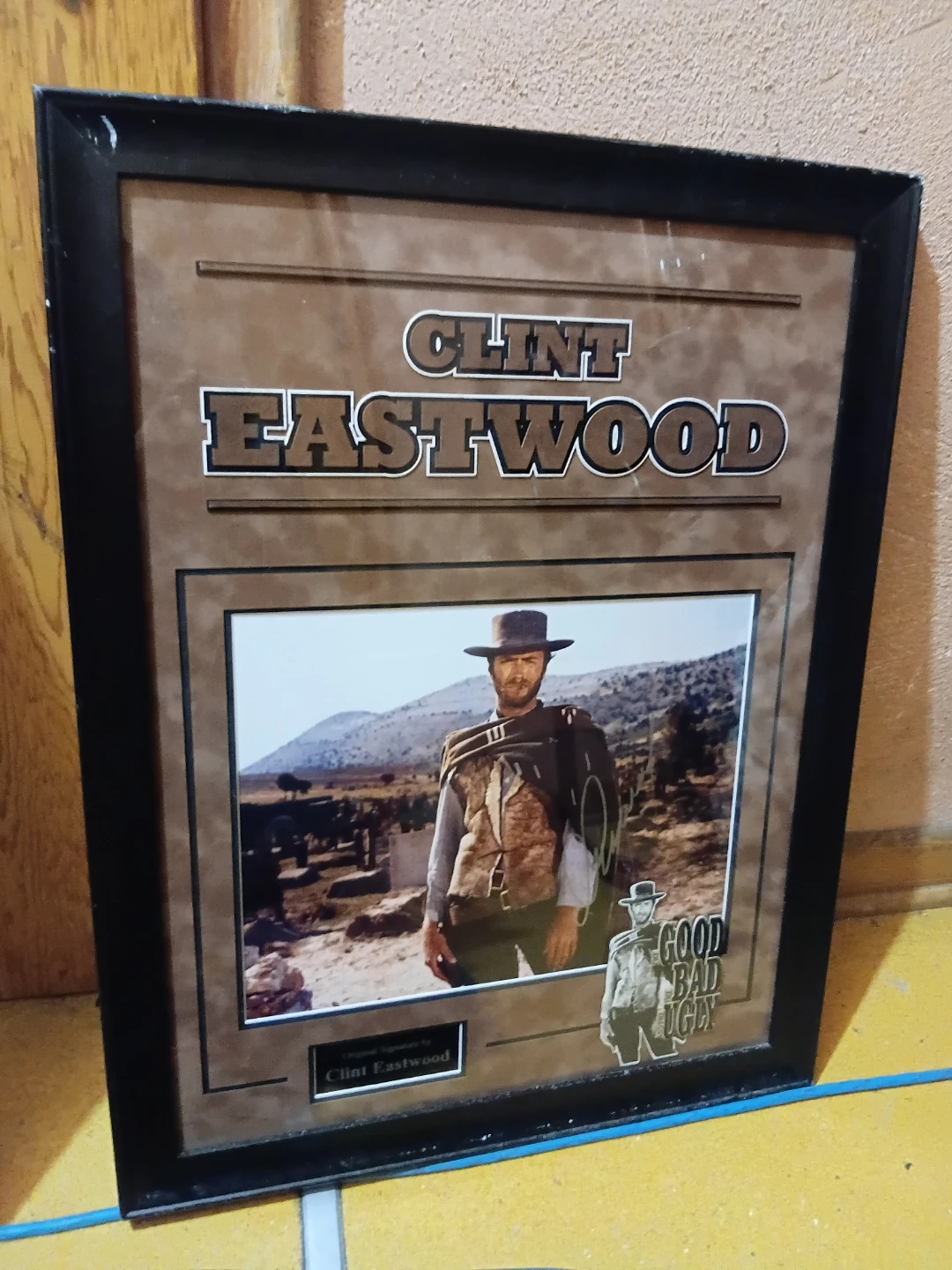 Clint Eastwood The Good, The Bad and The Ugly Framed Print