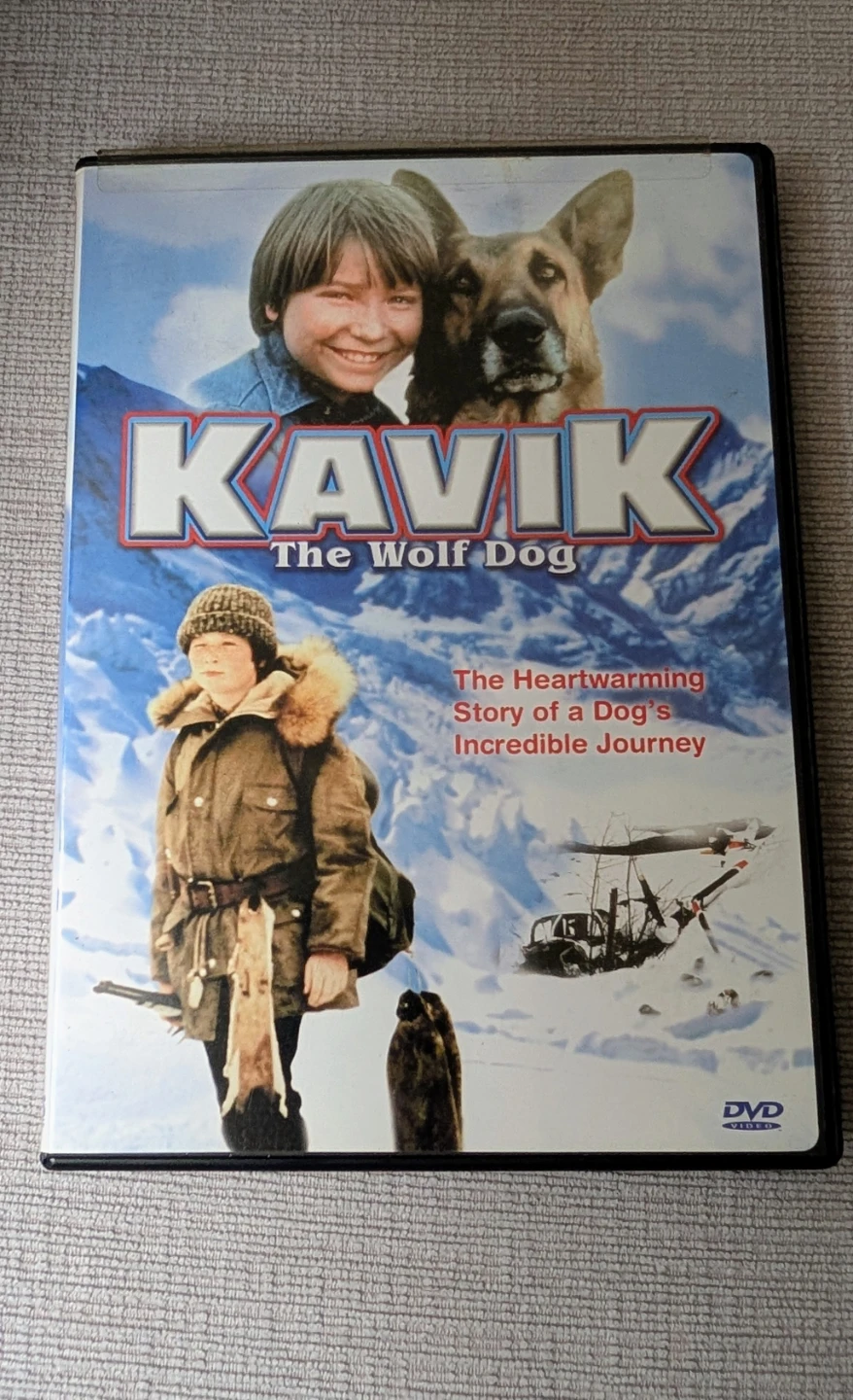 Kavik The Wolf Dog DVD Movie