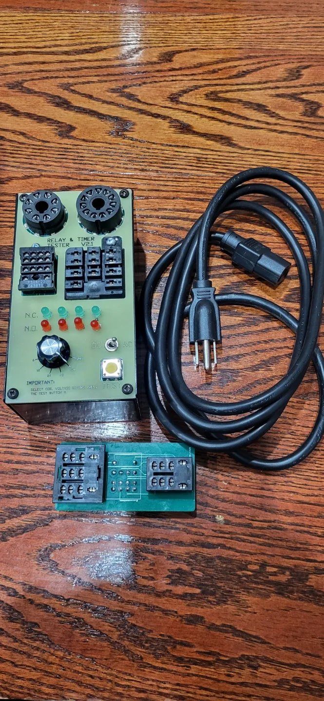 Relay & Timer Tester V2.1