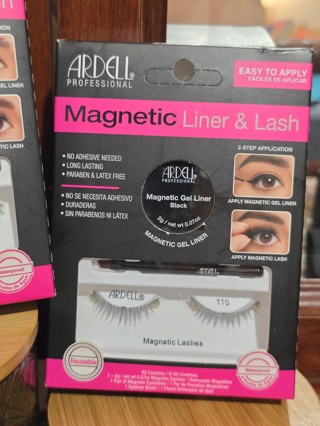 Ardell Magnetic Liner and Lash Kit 110 2 box