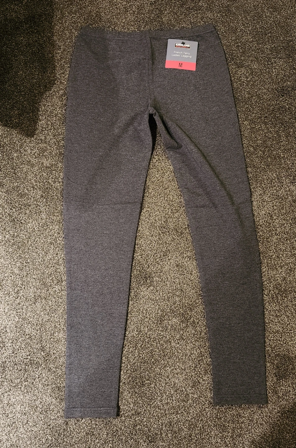 Kirkland Signature Ladies' French Terry Legging - Medium 🏈 - photo 2