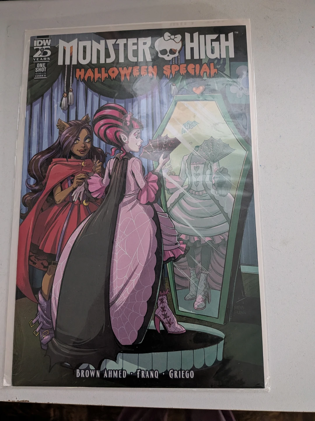Monster High Halloween Special One Shot IDW Comic - photo 3