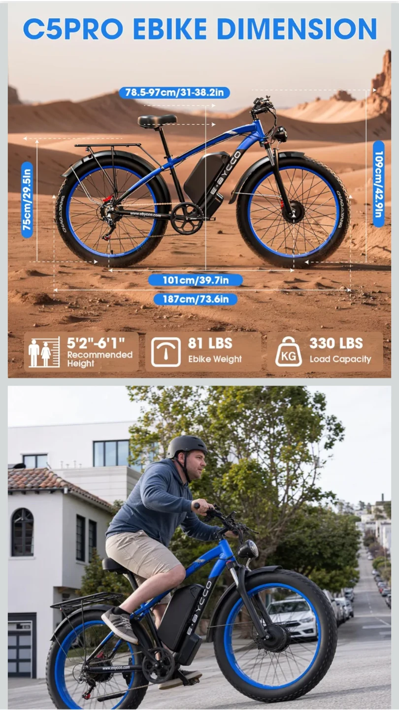 BRAND NEW E-Bycco C5Pro Electric Bike - photo 5