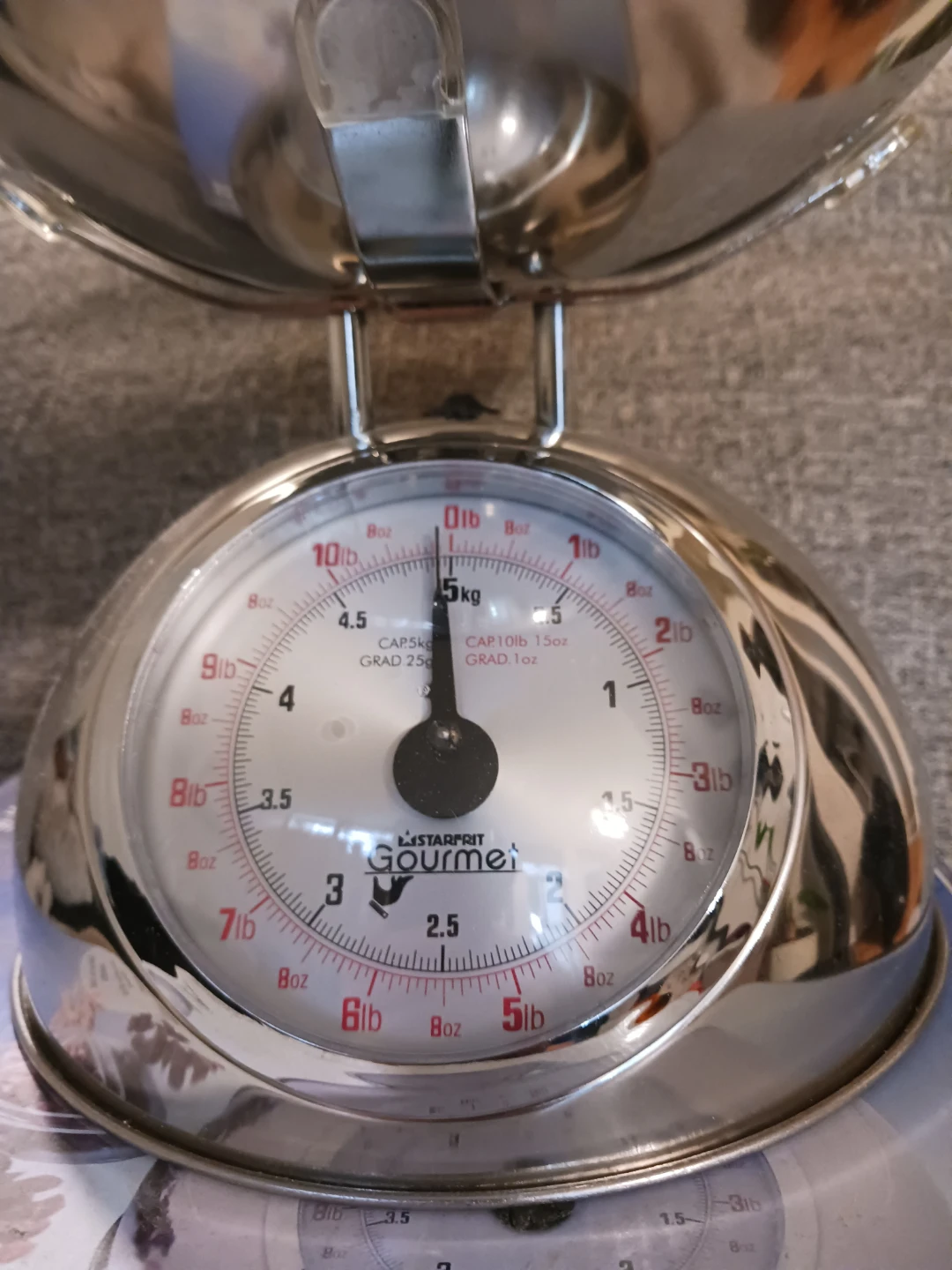 Starfrit Gourmet Stainless Steel Kitchen Scale - photo 2