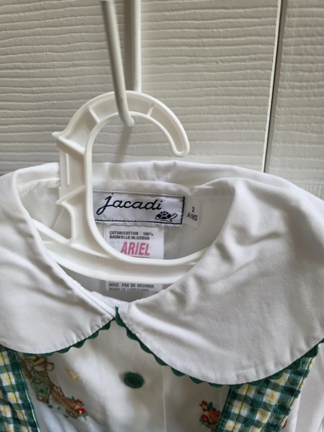 Jacadi children's overall set size 2 - photo 2