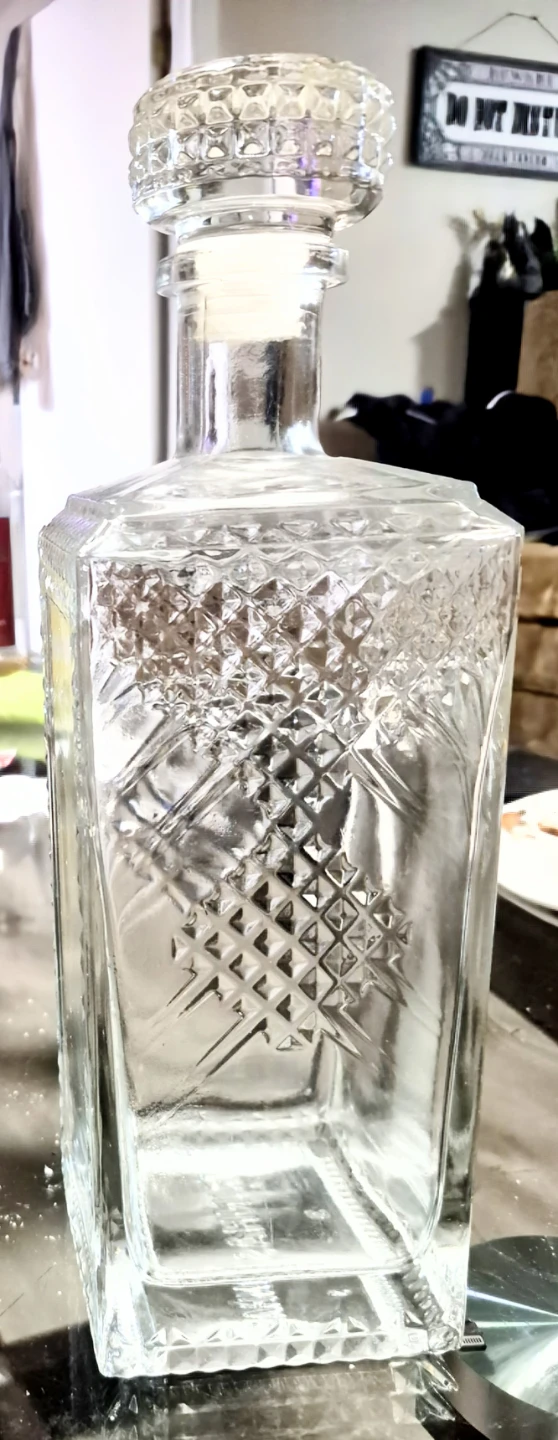 Set of Two Glass Decanters - photo 2