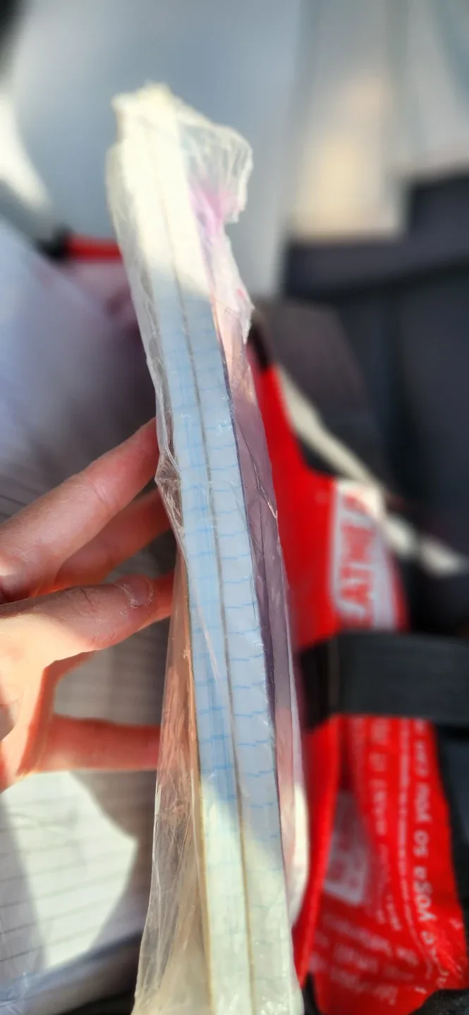 2 packs of graph paper - photo 2