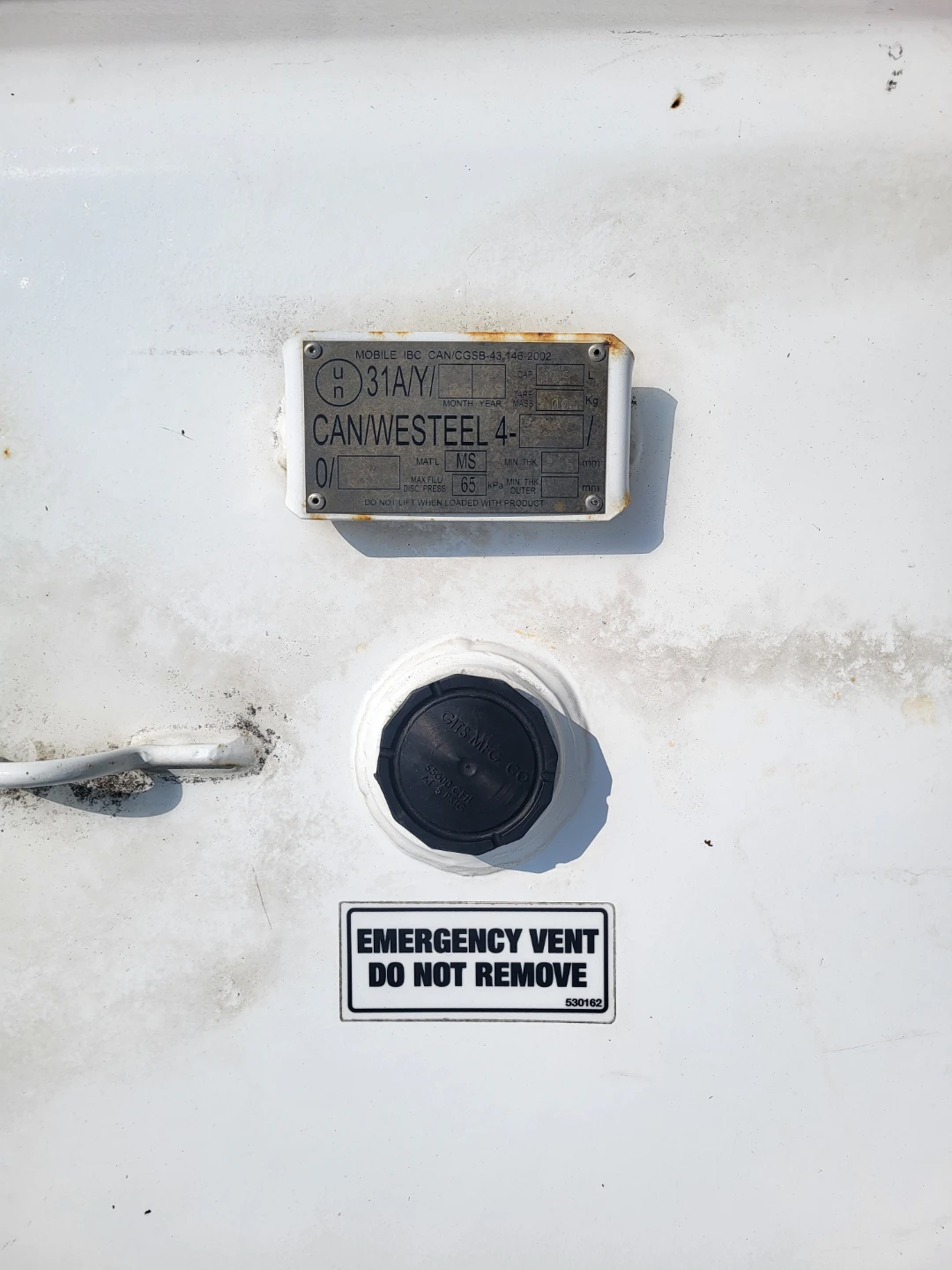 WESTEEL Road-Vault Mobile Petroleum Tank - photo 4