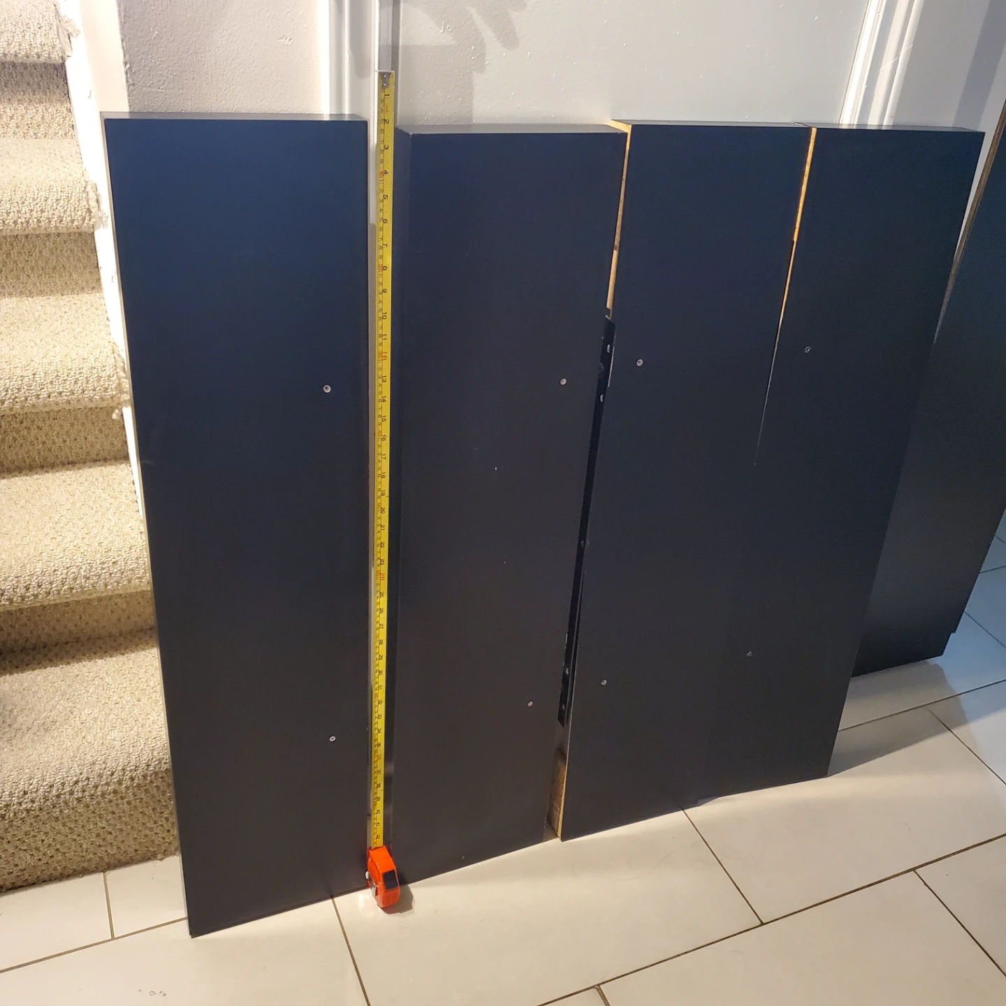 Set of 4 IKEA LACK Wall Shelves - photo 4