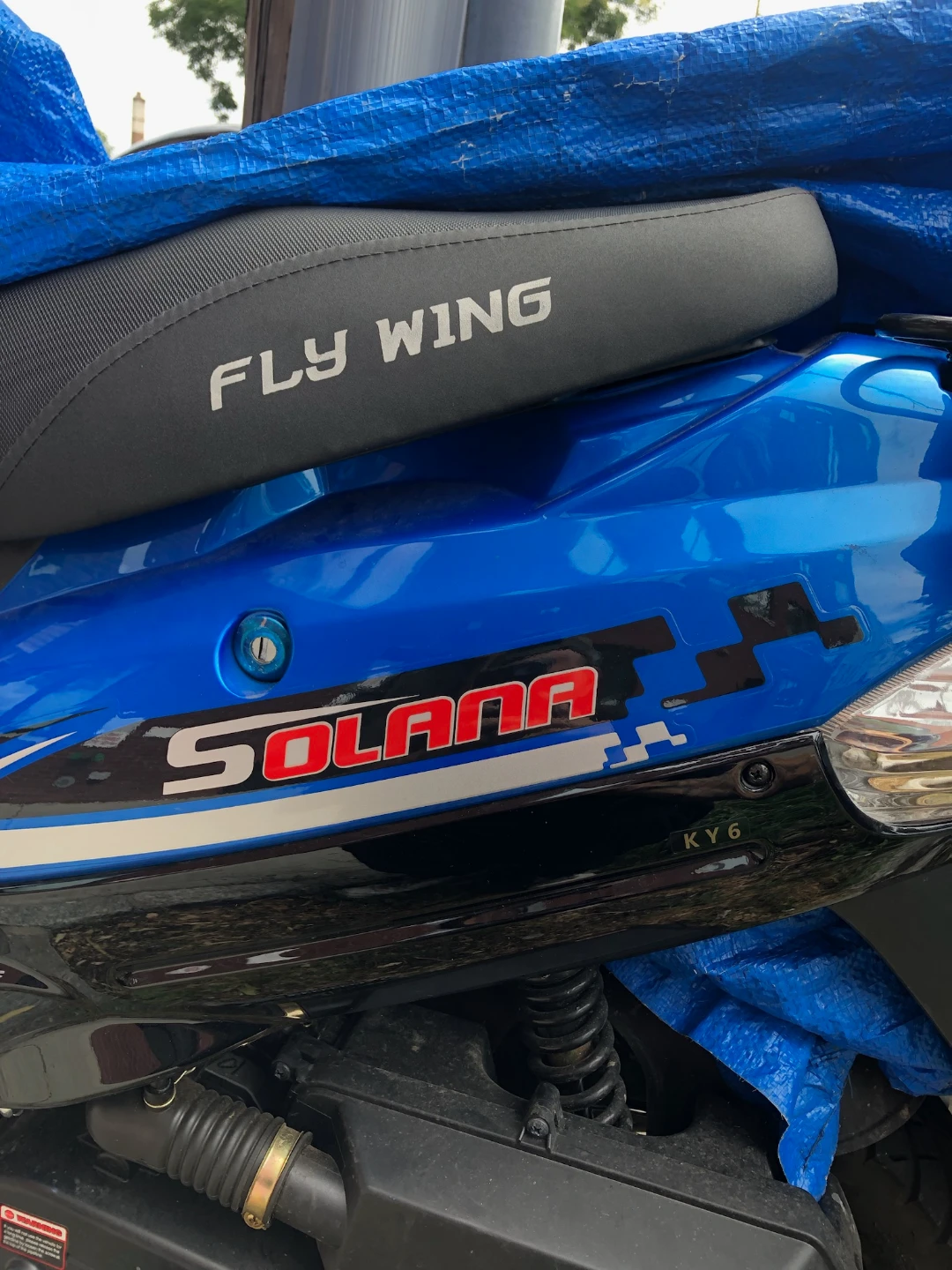 50cc scooter flywing - photo 3