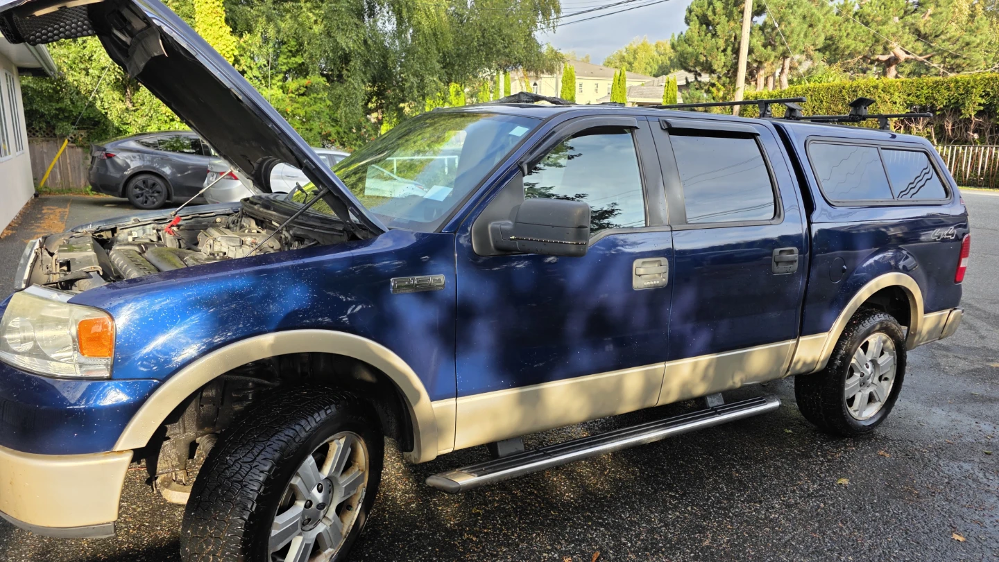 Ford F-150 Lariat 5.4L - photo 5