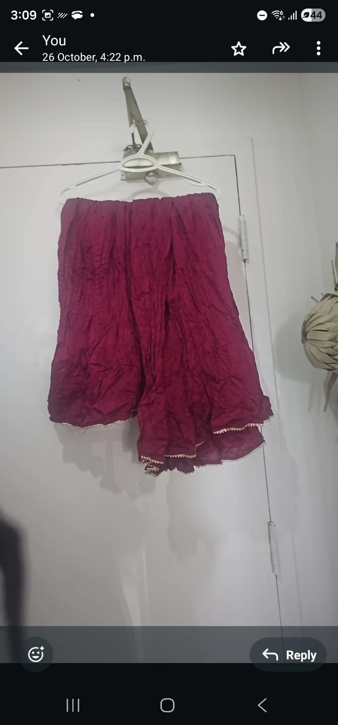 Embroidered Maroon Formal Salwar Kameez - photo 4