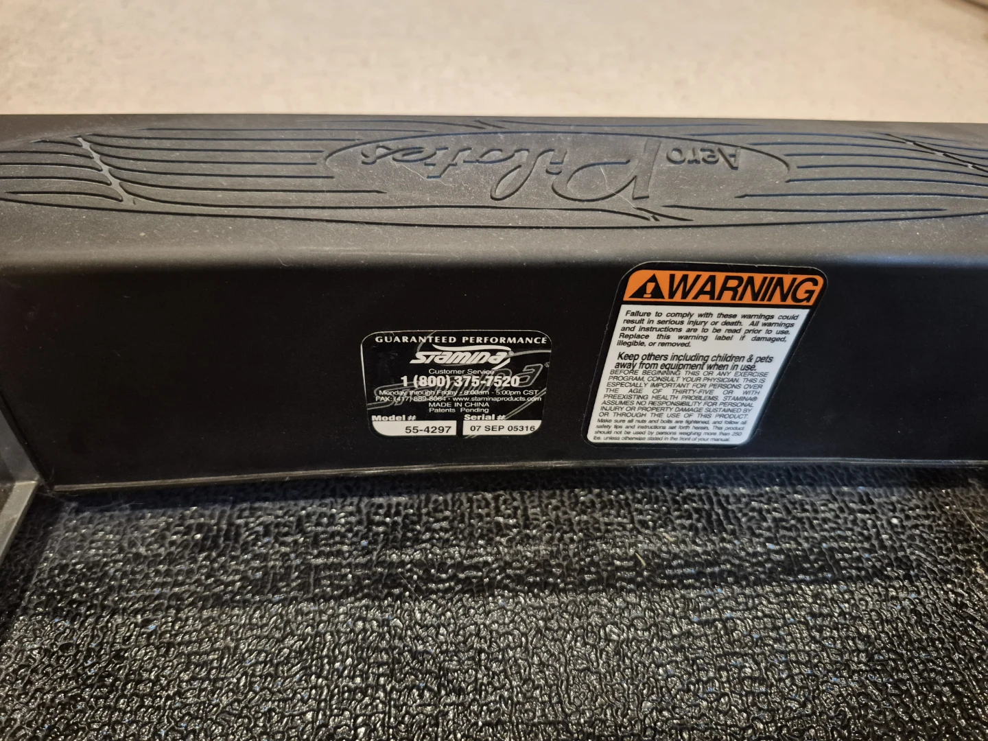 AeroPilates Reformer Model 55-4297 - photo 3