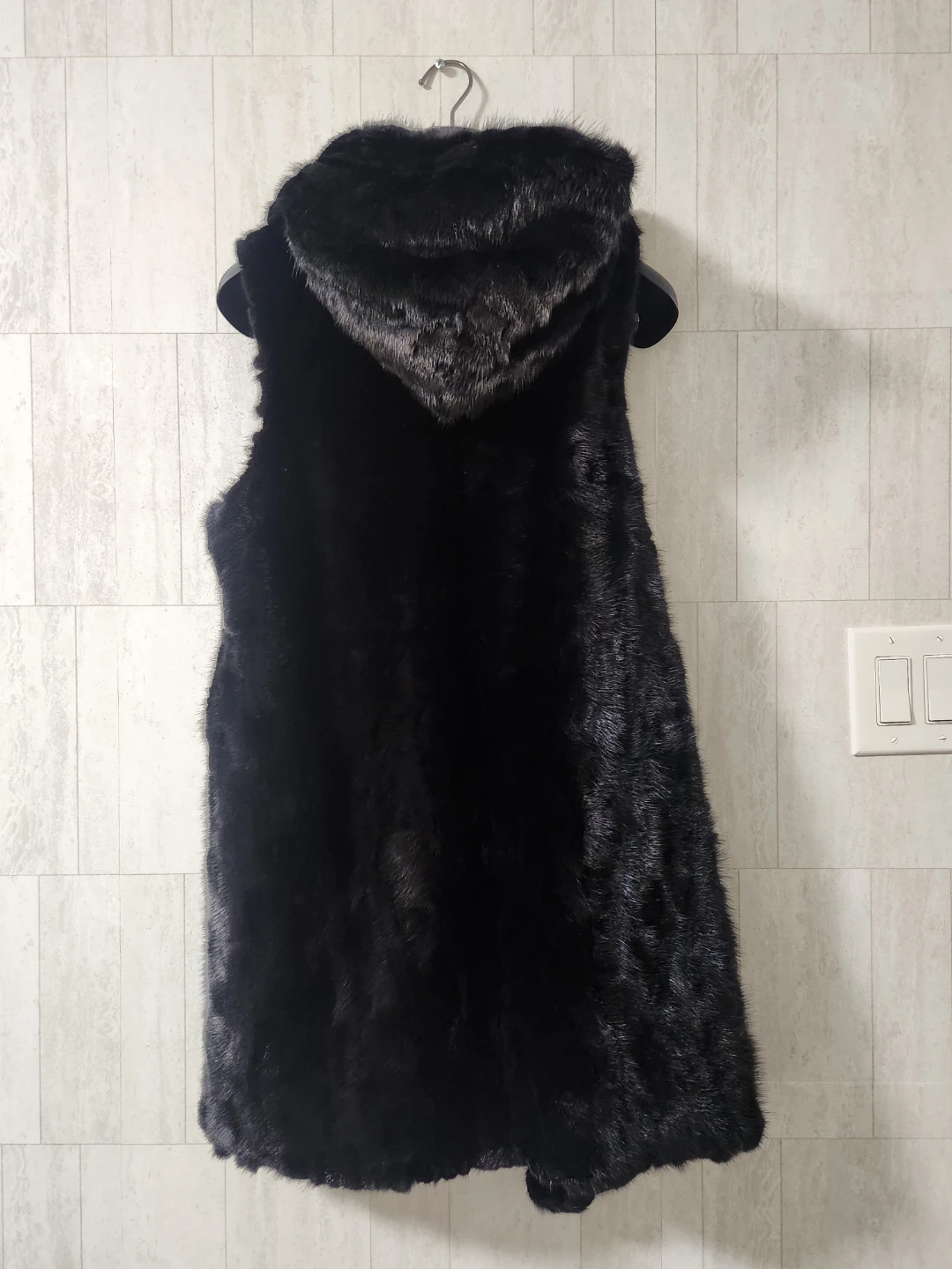 Mink vest - photo 5