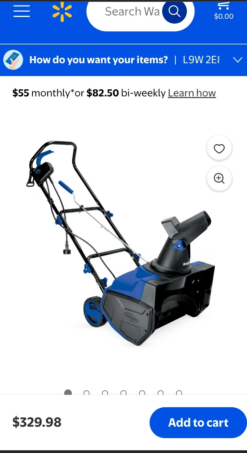 Snow Joe Electric Snow Blower - photo 4