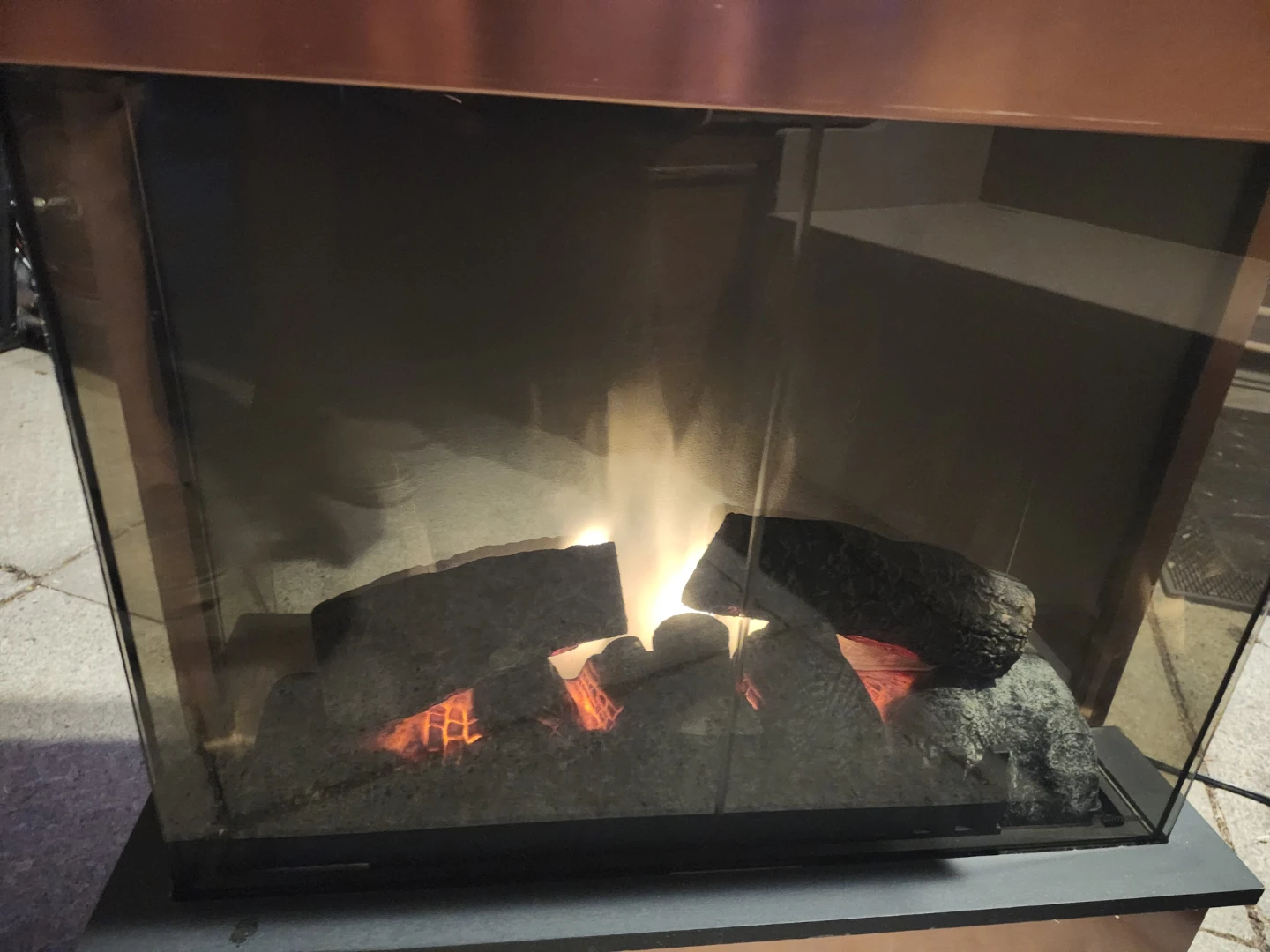Electric Fireplace GREAT CONDITION