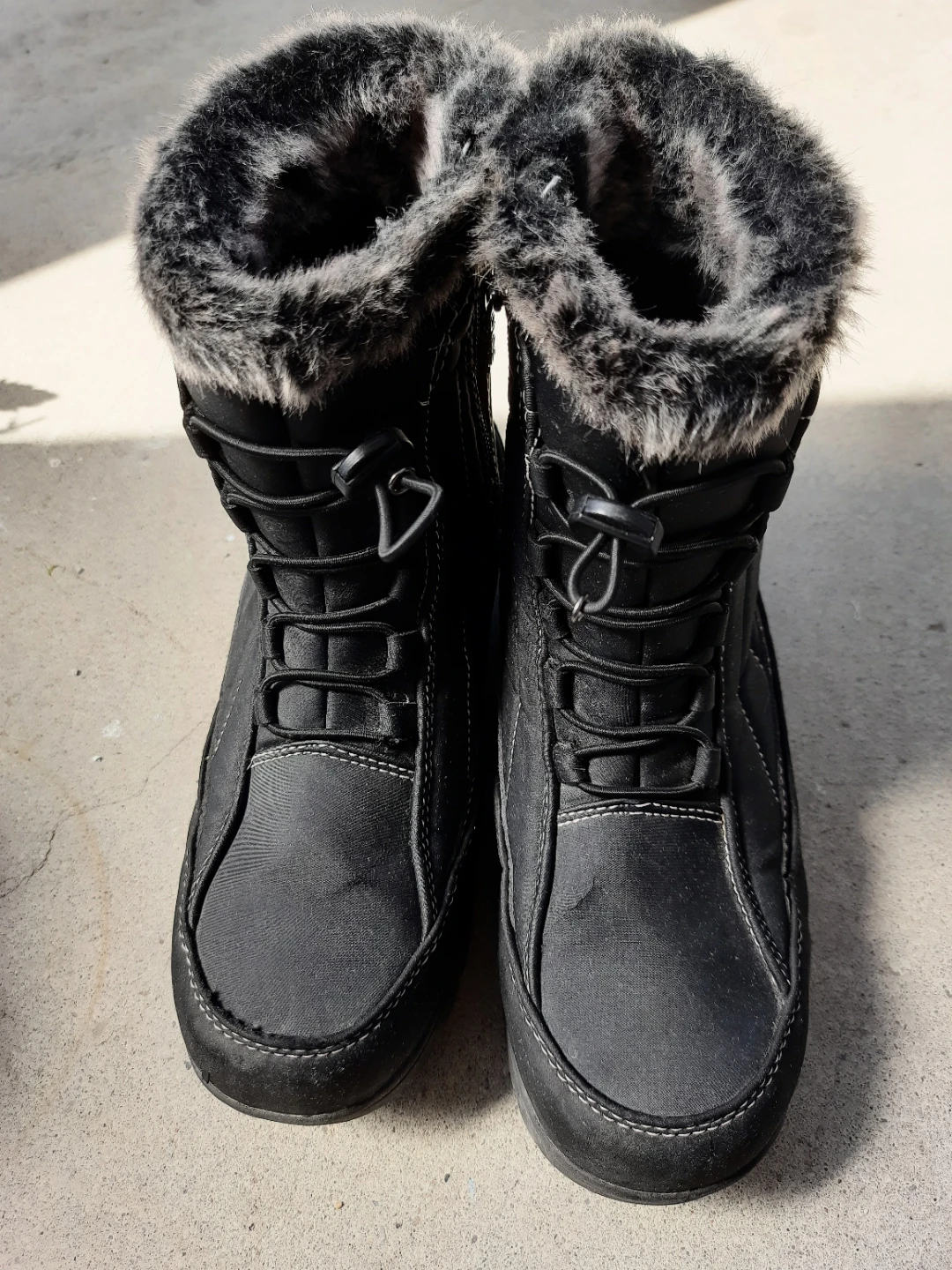 Totes winter boots Size 5