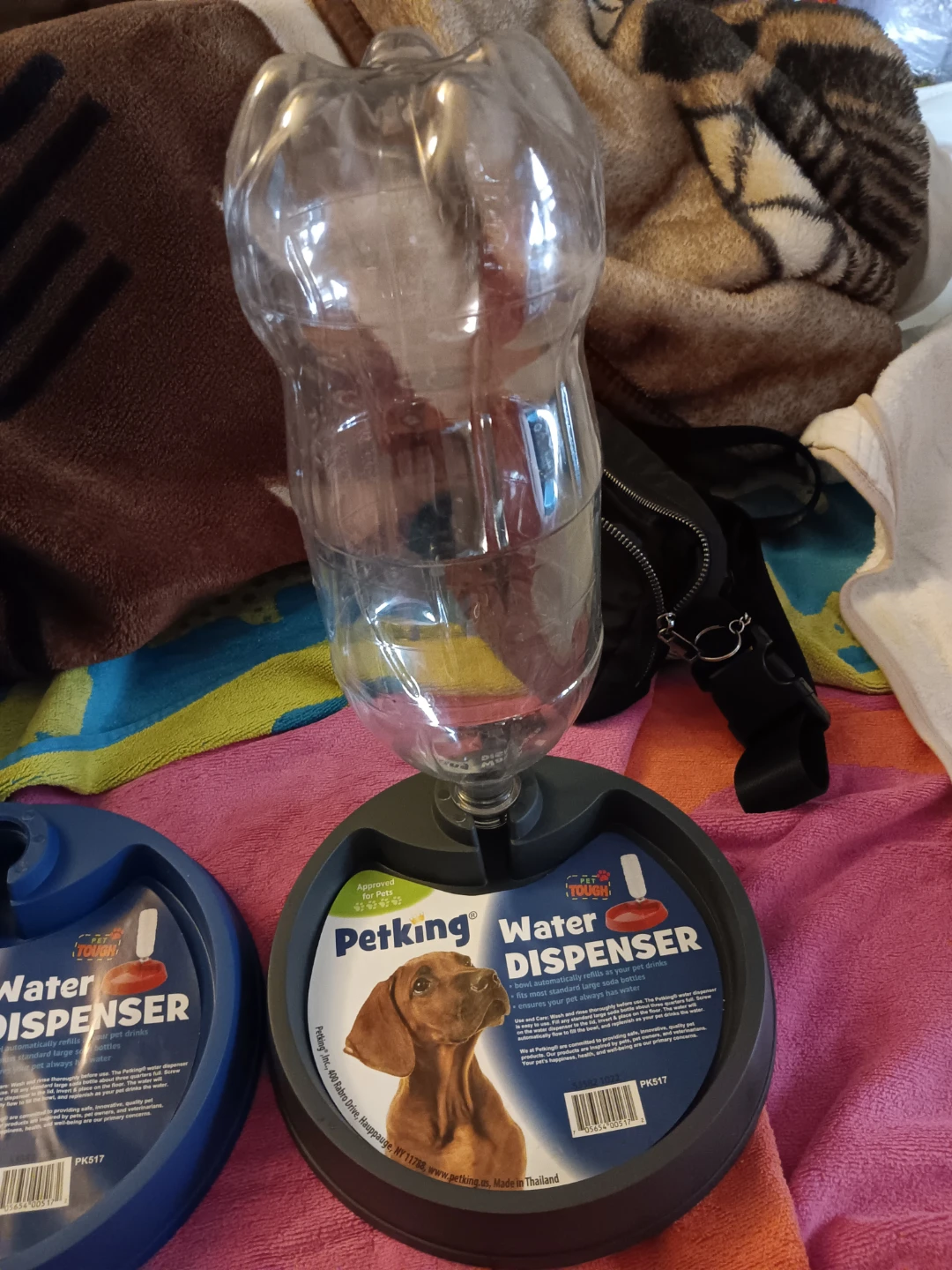 Two Petking Pet Water Dispensers - photo 2