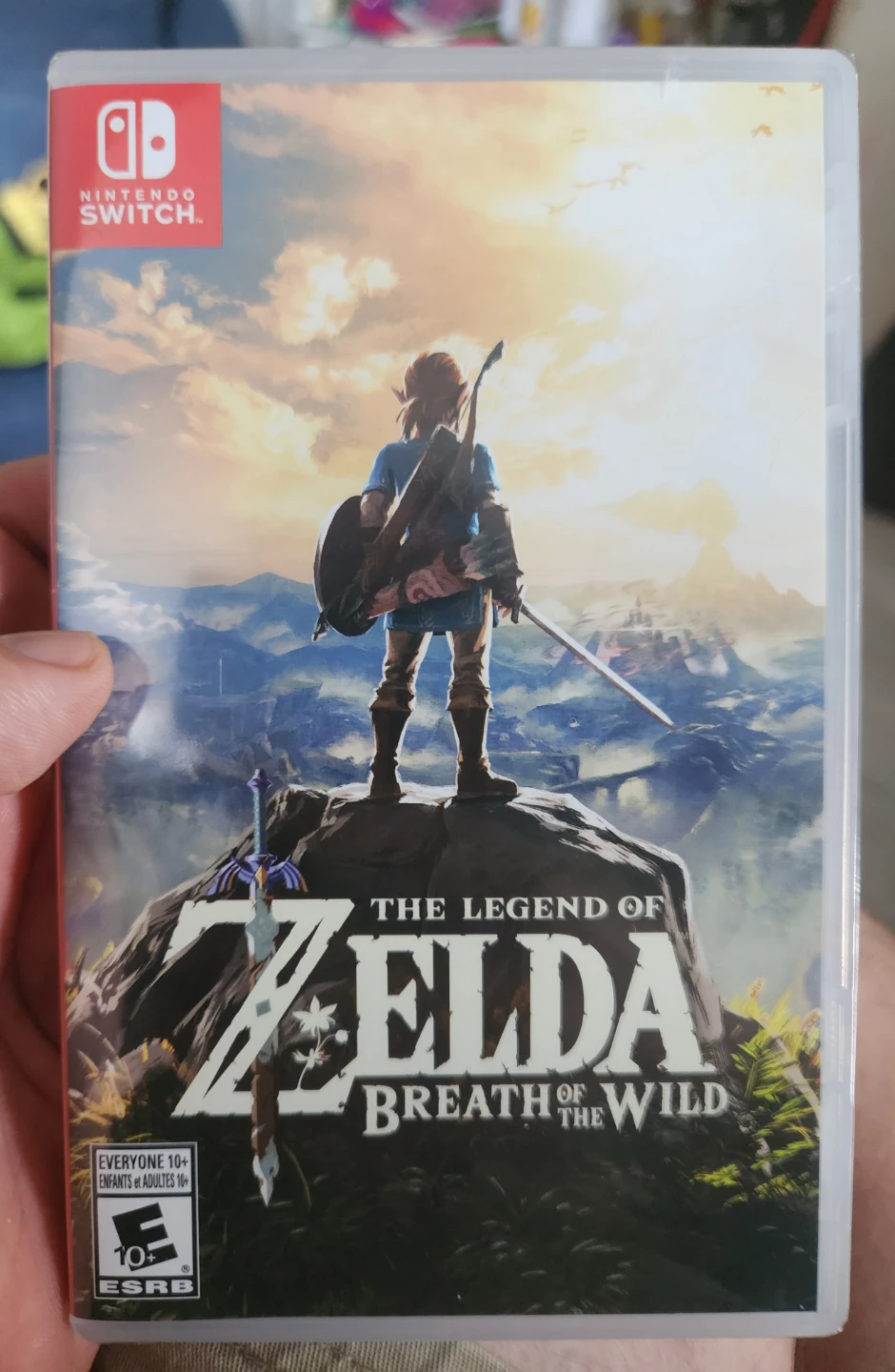 The Legend of Zelda: Breath of the Wild for Nintendo Switch