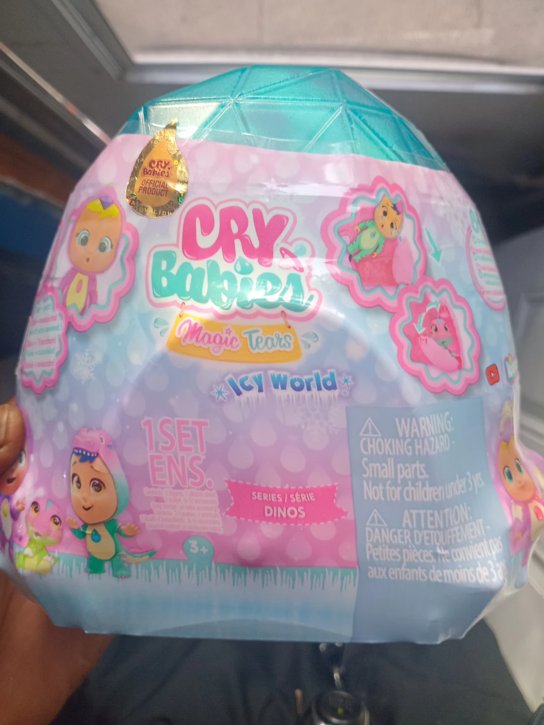 cry babies magic tears icy world dinos