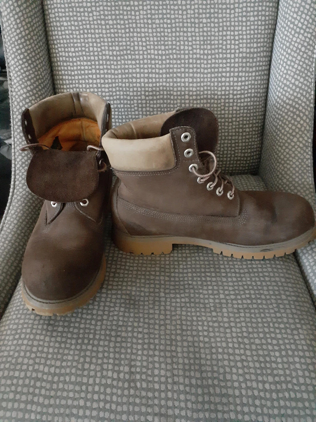 Timberland 6-Inch Premium Boots Brown Size US10 Vintage Y2K - photo 3