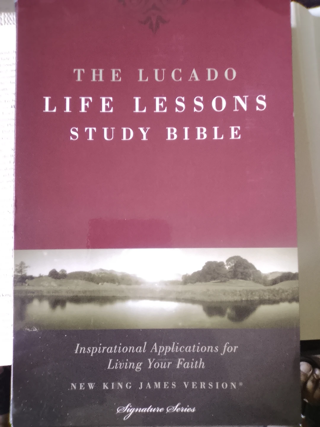 The Lucado Life Lessons Study Bible
