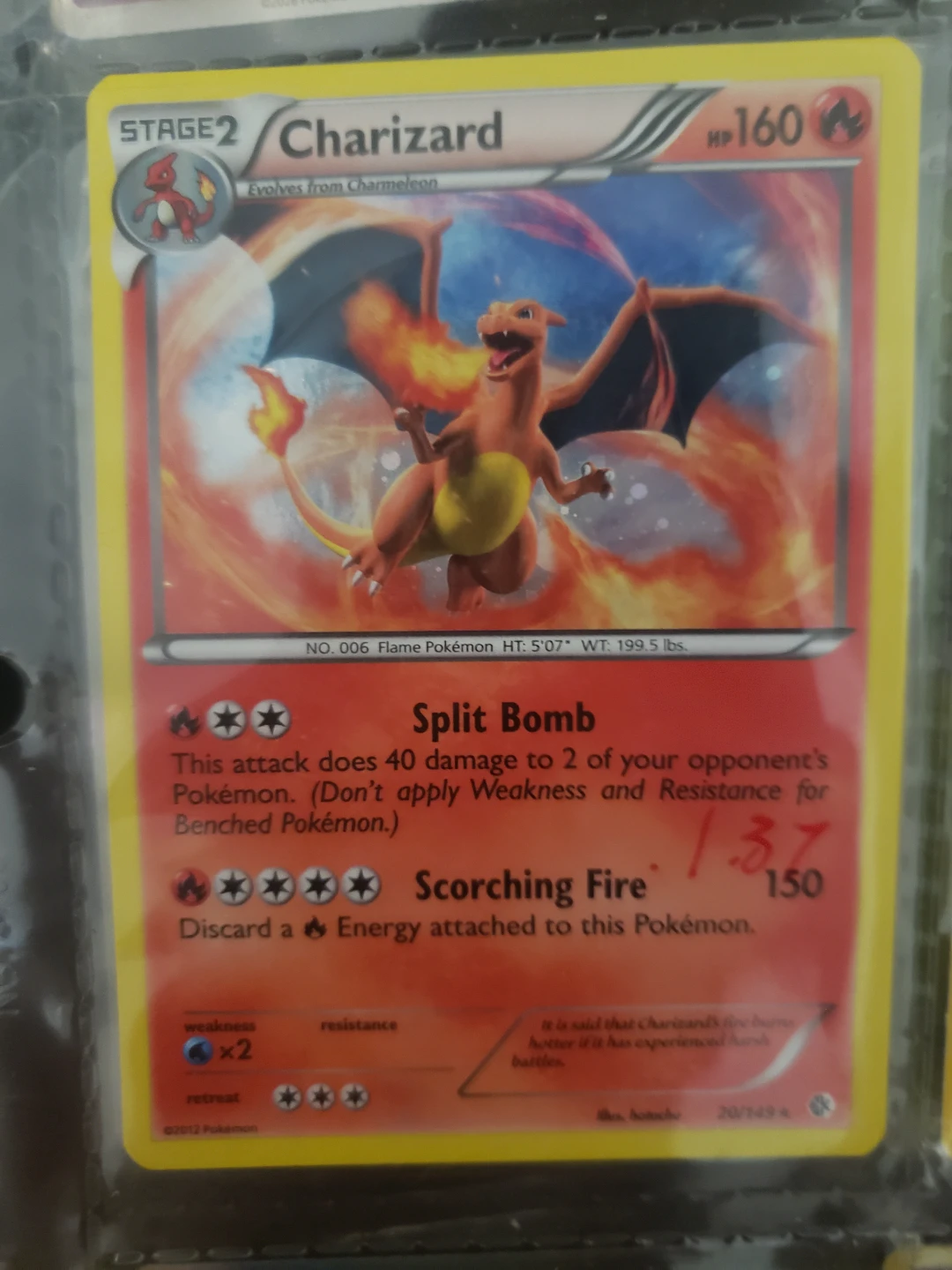 Pokemon Charizard VMAX Trading Card - photo 3