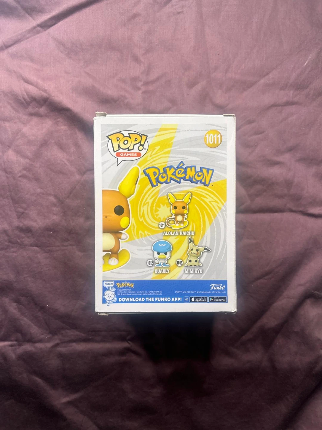 Funko Pop Games Pokemon Aipom #947 - photo 3