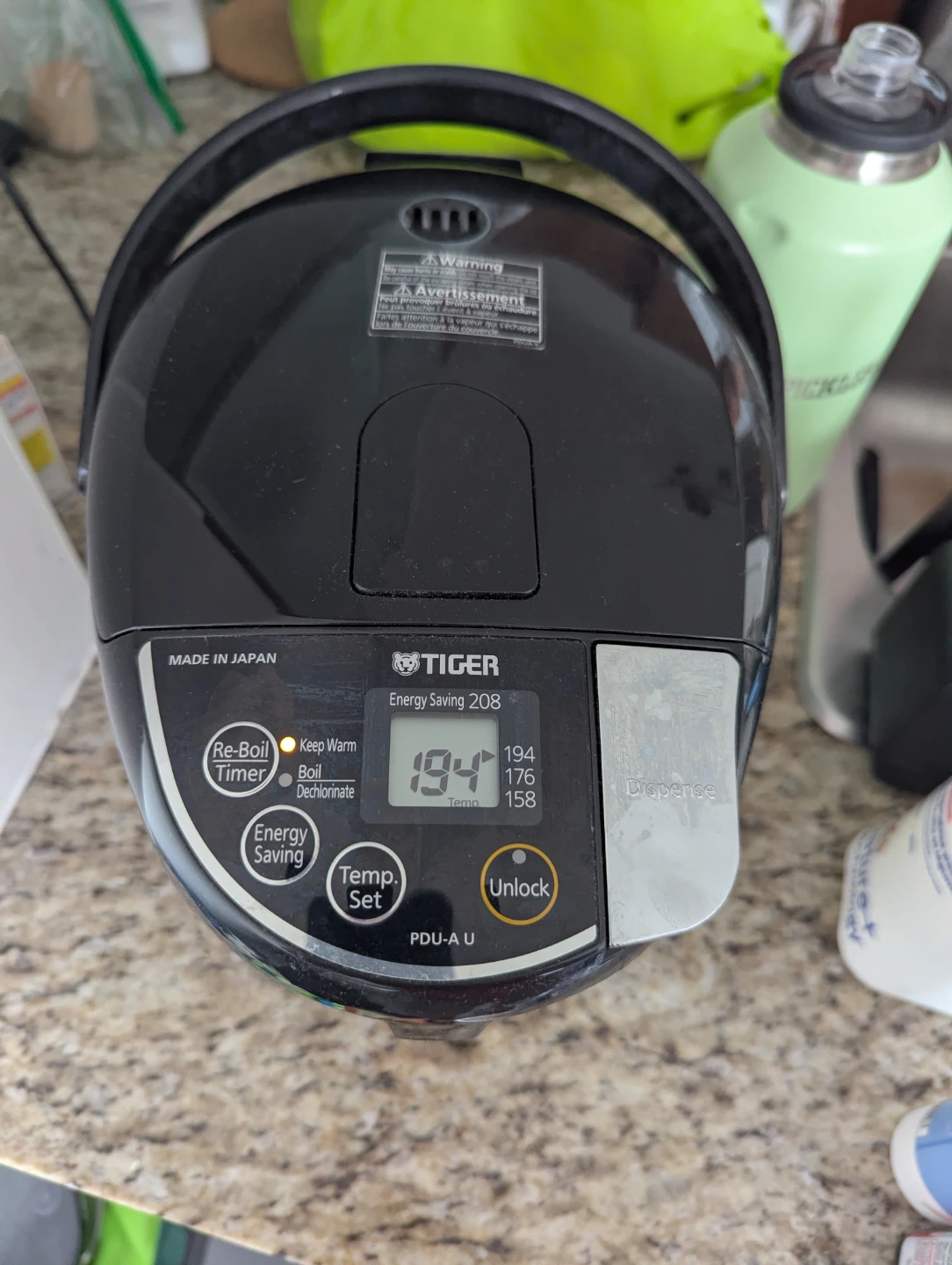 Tiger PDU-A Electric Water Boiler
