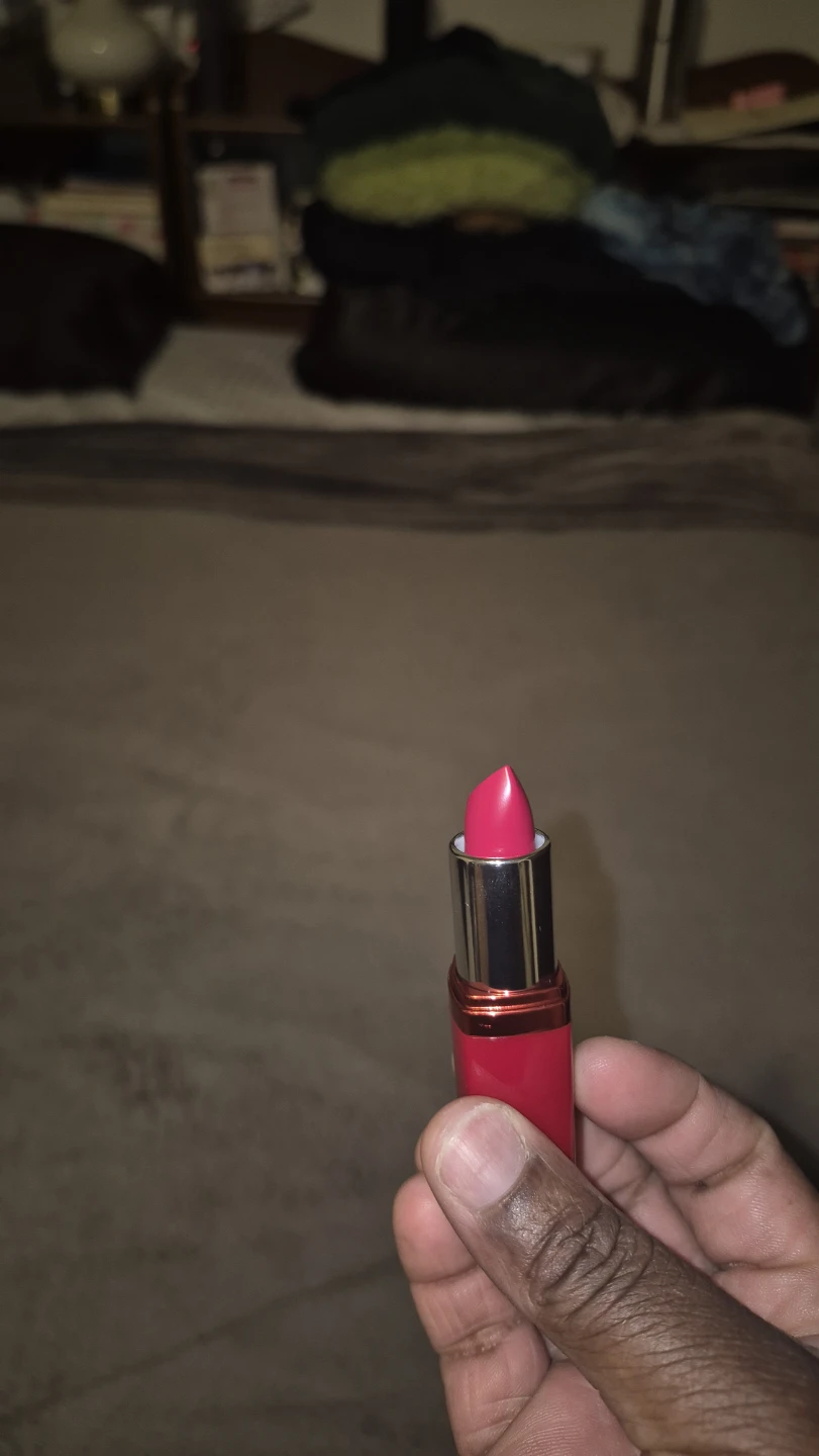 Avon Glimmer Satin Lipstick Hibiscus - photo 3