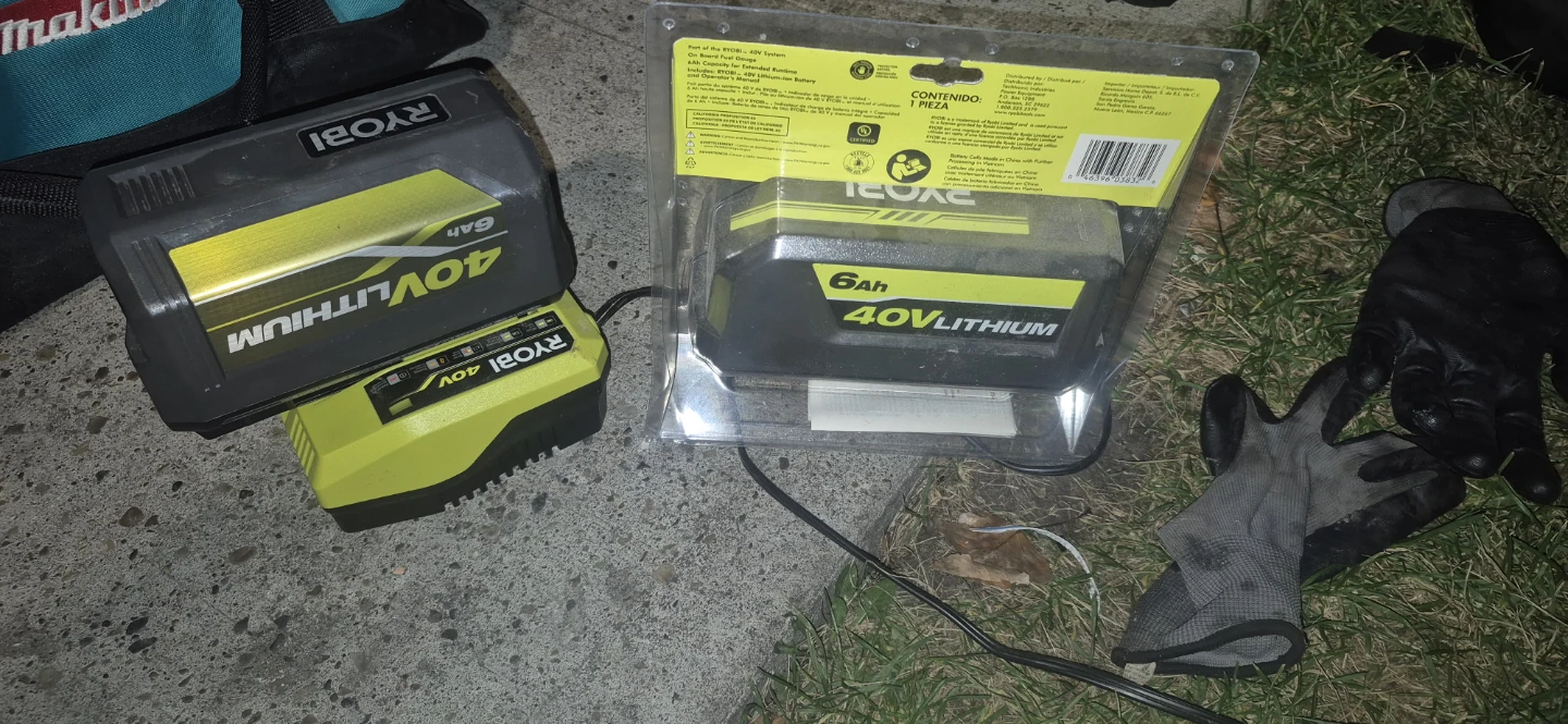 Ryobi 40V 6Ah Lithium Battery New In Package - photo 4