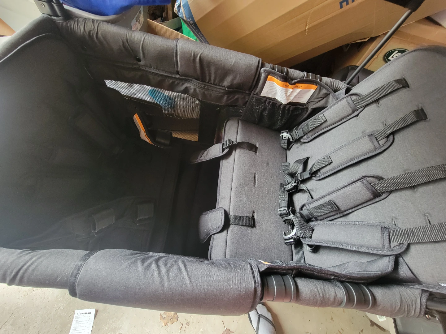 Wonderfold W4 Quad Stroller Wagon - photo 2