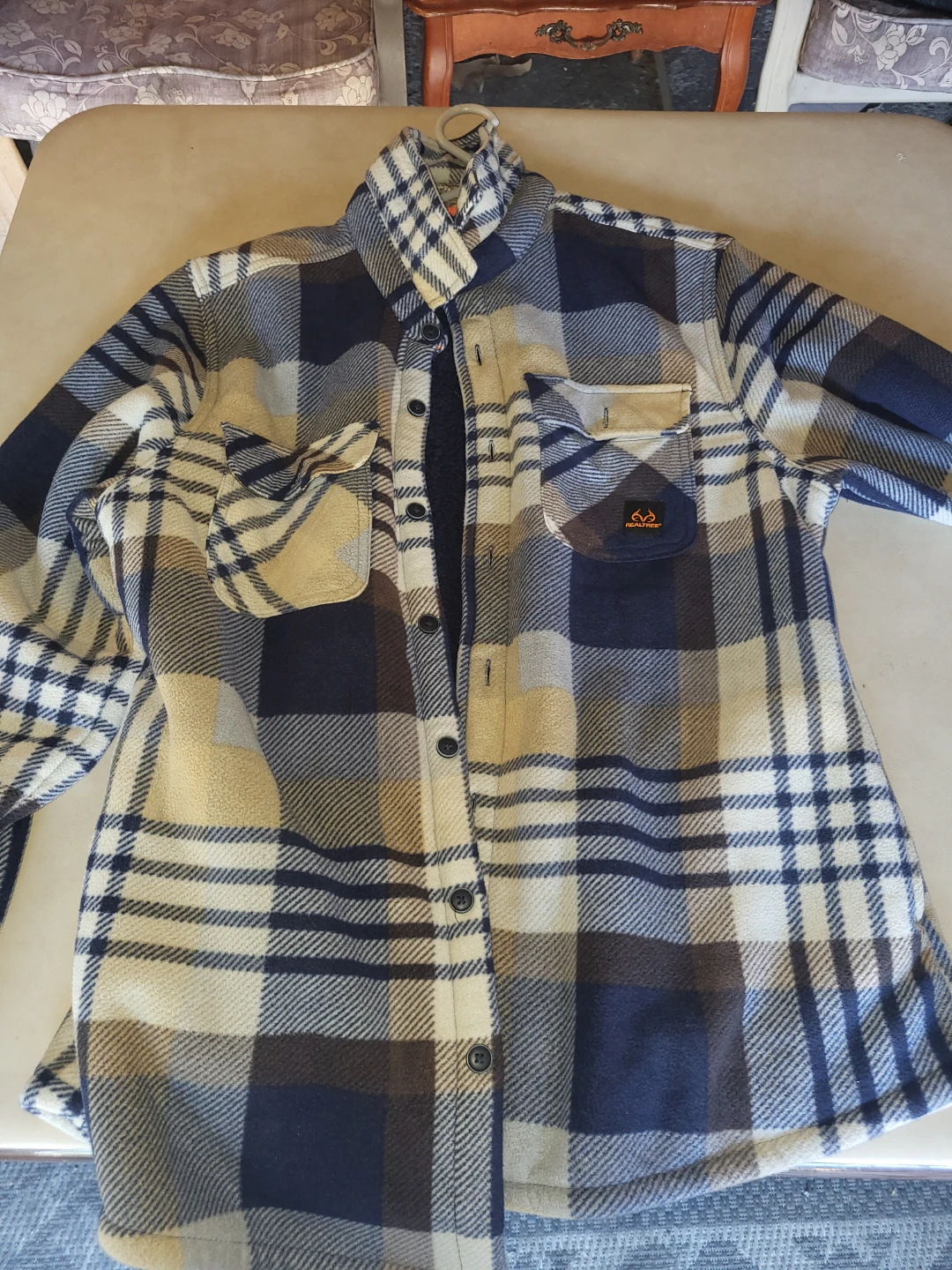 Realtree by Boston Traders Fleece Shirt