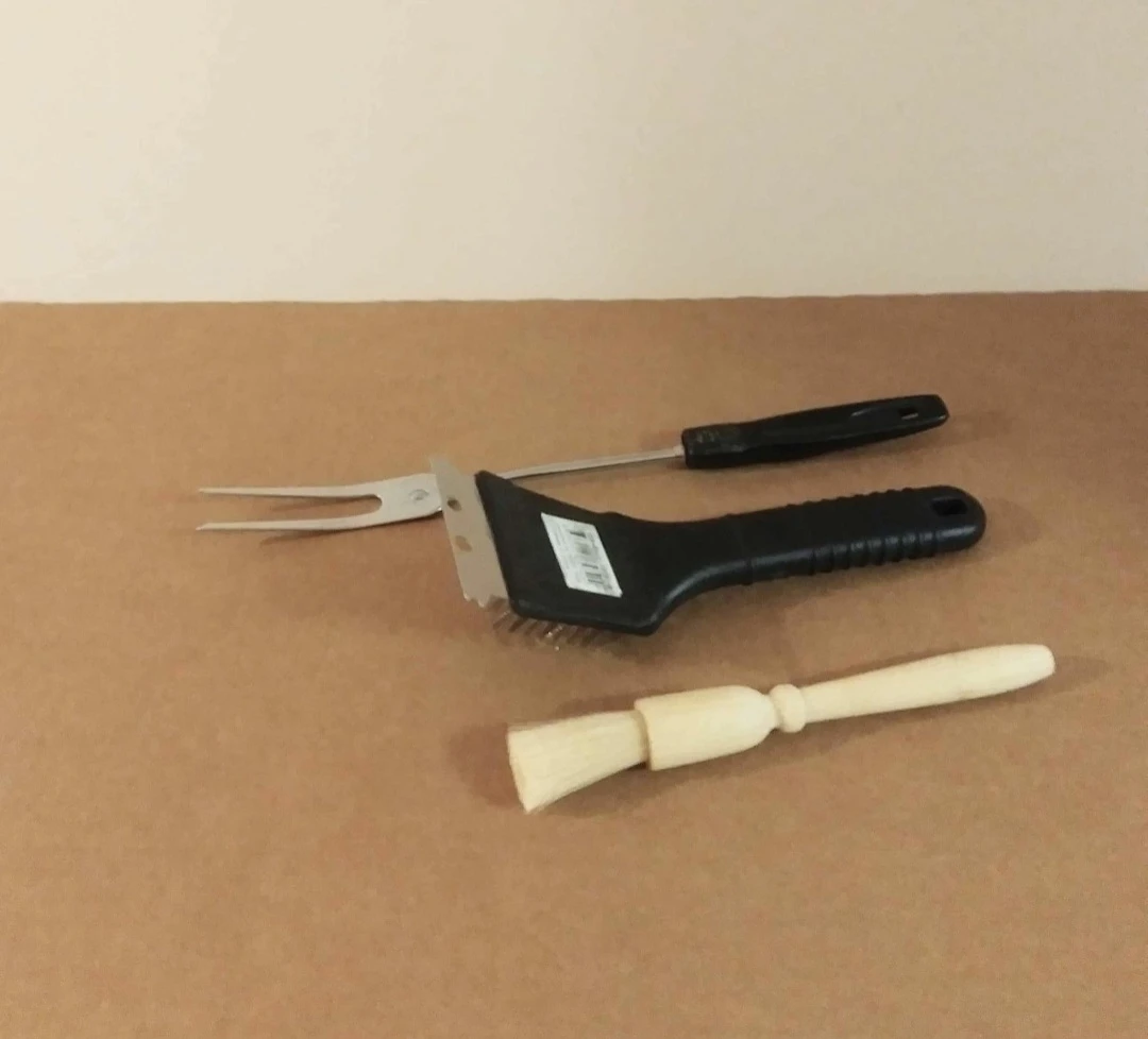 Barbecue Tools - 3 Piece Set 🏈 - photo 2