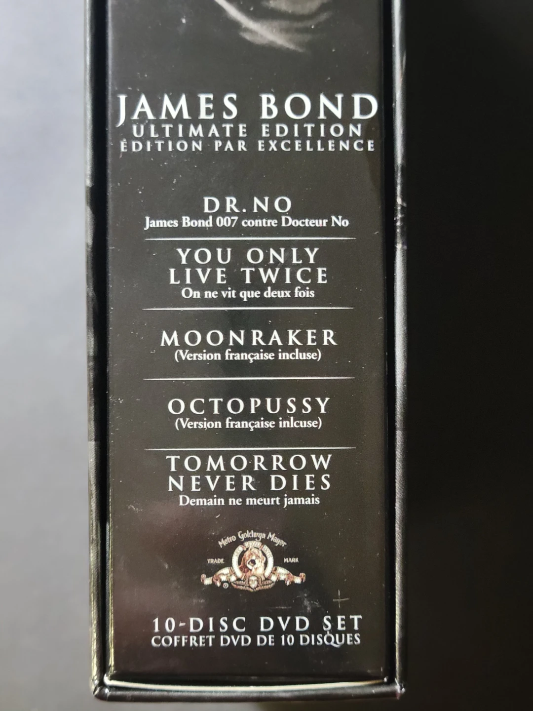 James Bond 007 Ultimate Collection Vol. 4 / 5 DVD Set - photo 2