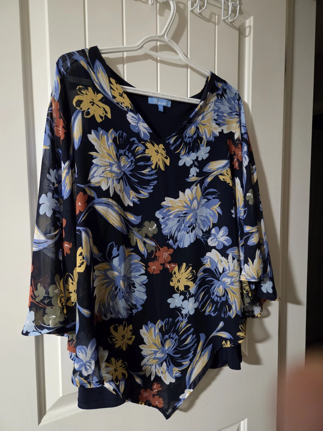 Papillon Floral Print Blouses - photo 3