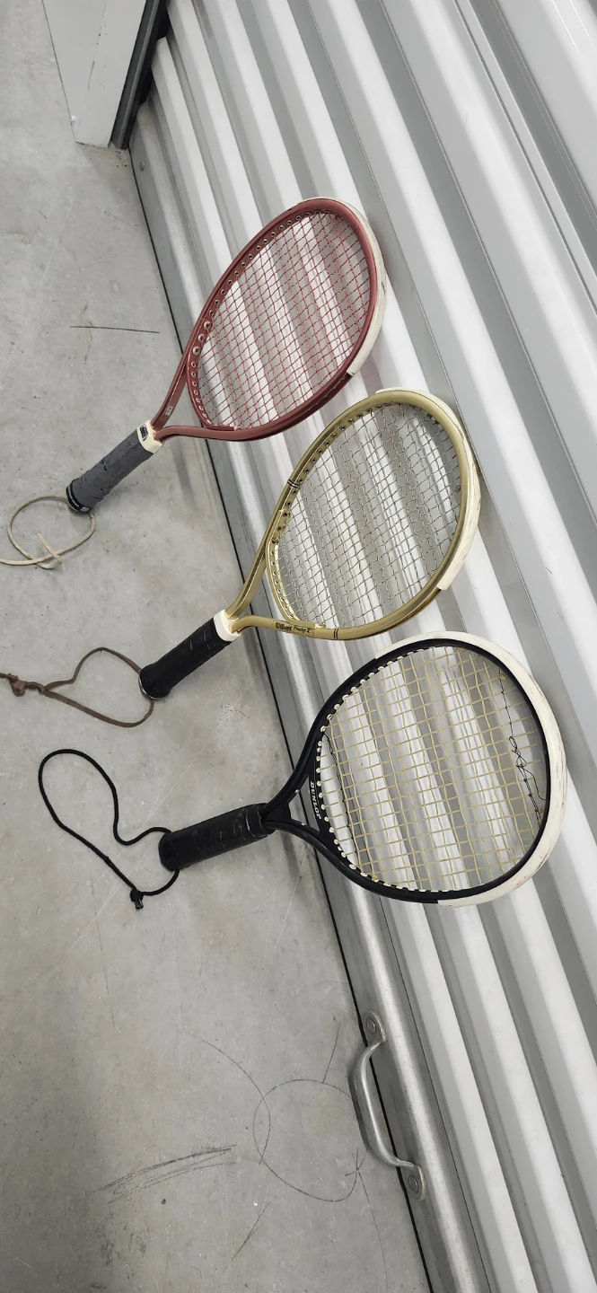 Assorted Racquetball Rackets and Covers - photo 3