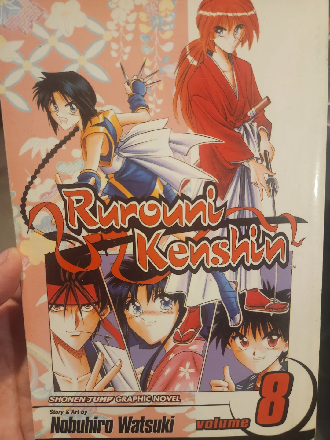 Rurouni Kenshin Volume 8 Graphic Novel