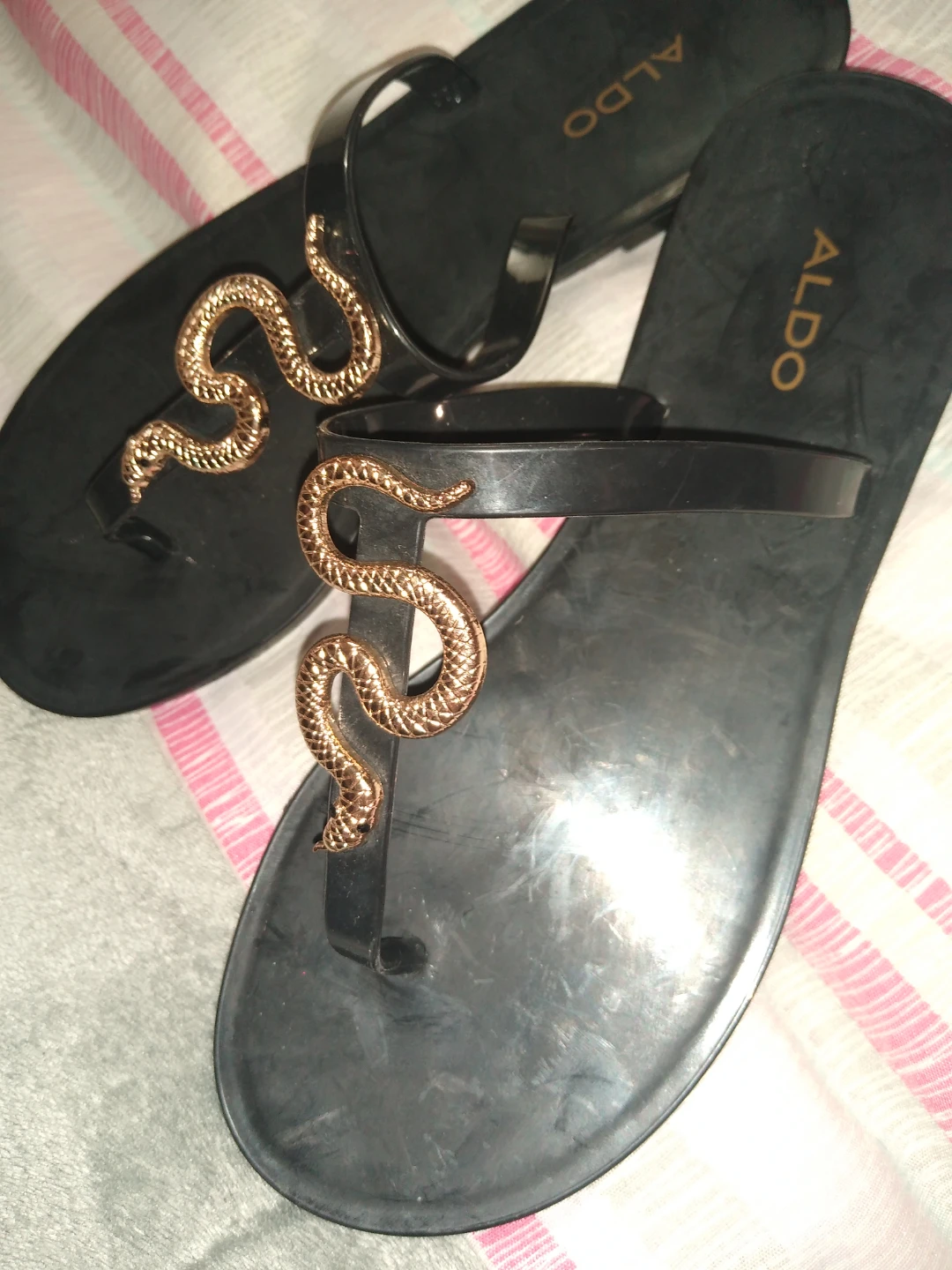Brand new pair of Aldo sandals - photo 2