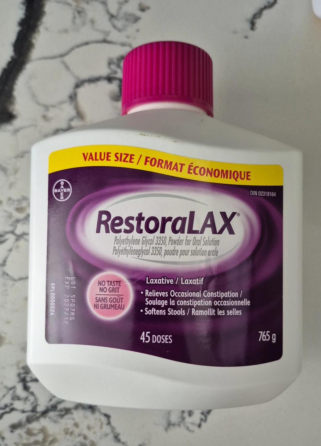 RestoraLAX Powder for Oral Solution 765g