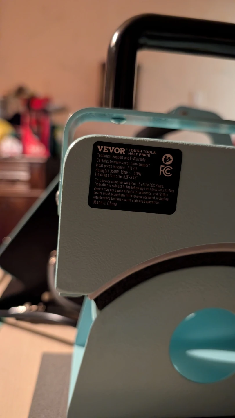 VEVOR Mug Heat Press Machine - photo 5