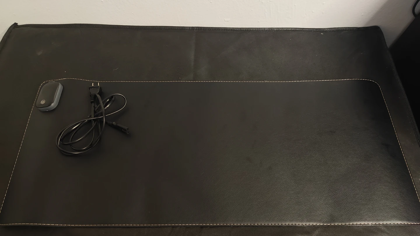 Heated Desk Pad (cash only)
