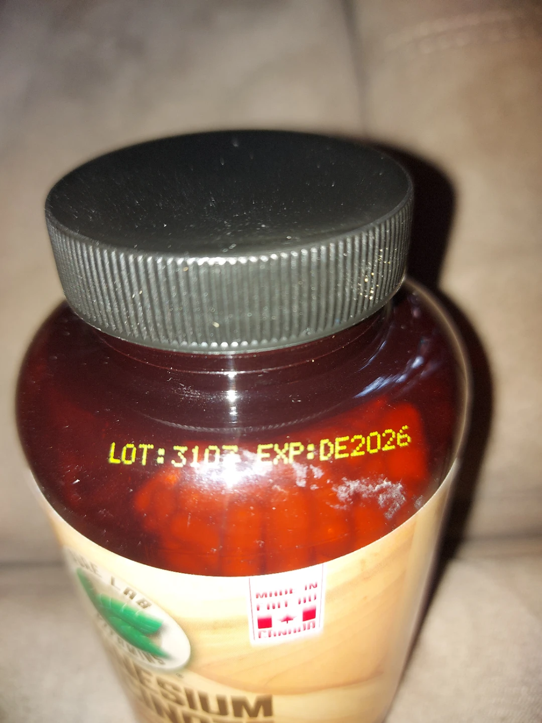 Pure Lab Magnesium Glycinate 120 Vegi-Caps - photo 2