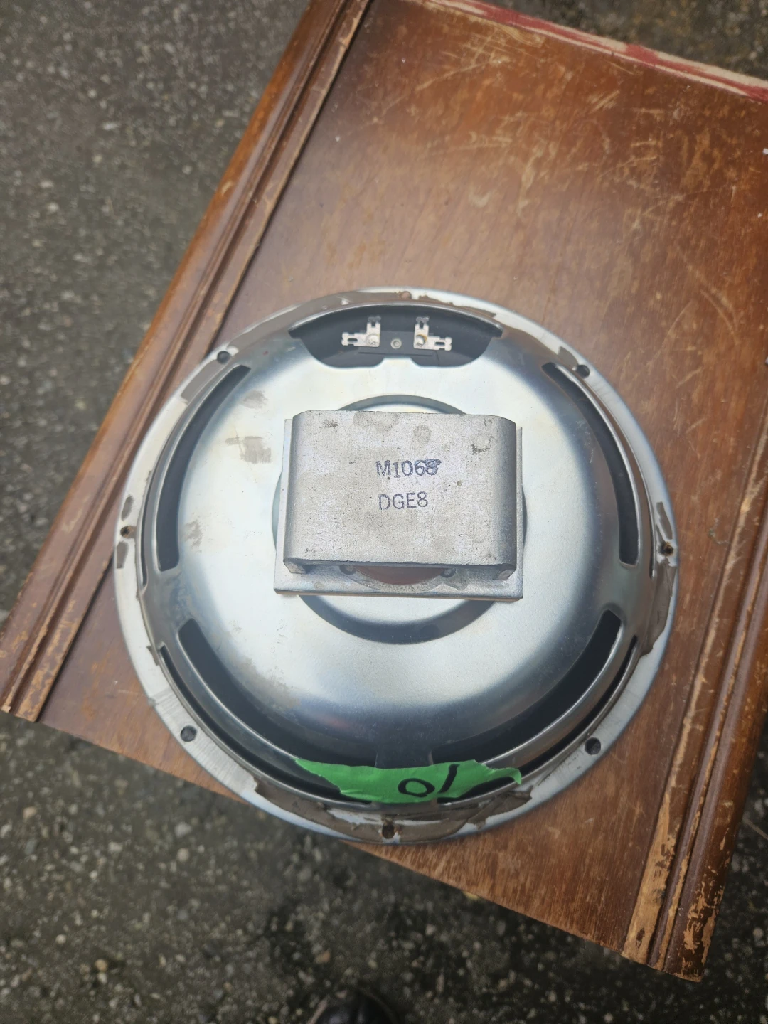 Replacement Speaker Driver M1068 DGE8 - photo 4