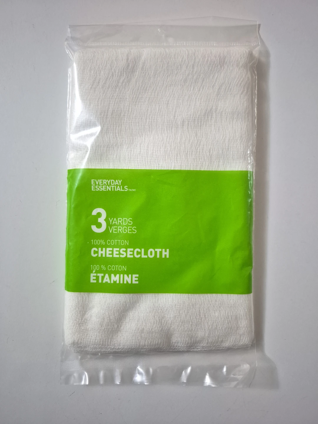 2 New Packs Cheesecloth (2 for $5) - photo 4